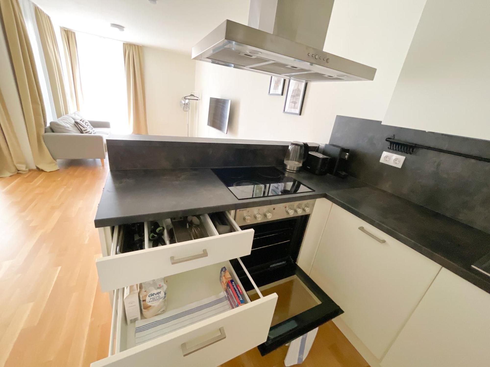 Whats-App Self-Check-In - 1Br Apartment, Near Airport,15 Min To Center Вена Номер фото