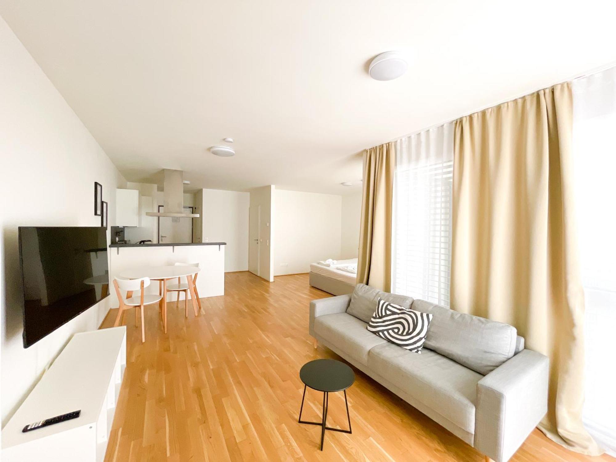 Whats-App Self-Check-In - 1Br Apartment, Near Airport,15 Min To Center Вена Номер фото